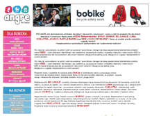 Tablet Screenshot of angre.com.pl